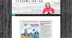 Desktop Screenshot of juliopereira.pt